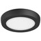 Nuvo Blink Pro 9W 5 in. LED Fixture - CCT Selectable - Round Shape - Black Finish - 120V 62/1701 - alternate 1